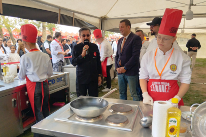 Edirneli Genç Şefler Festivalde Yarıştı