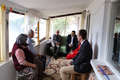 Kaymakam Kemal Balaban, Aile Ziyaretlerine Devam Ediyor