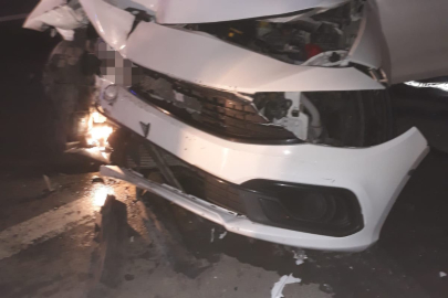 Keşan’da İki Otomobilin Çarpıştığı Kazada 5 Kişi Yaralandı