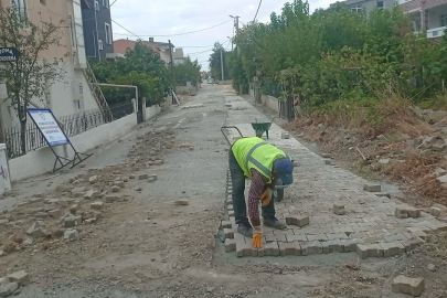 Marmaraereğlisi Belediyesi’nden Yol Çalışması Atağı