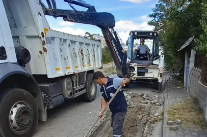 Muratlı Belediyesi’nden Alt Yapı ve Temizlik Çalışmaları
