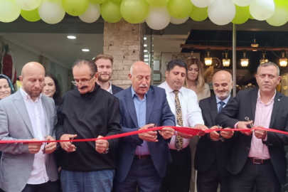 Muratlı’da “Gizli Bahçe” İşletmesinin Açılışı Yapıldı