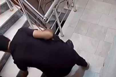 Numaralarına Bakıp Ayakkabıları Çaldı