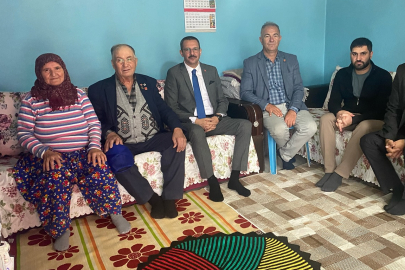 Pınarhisar Kaymakamı Özderin’den Kıbrıs Gazilerine Ziyaret