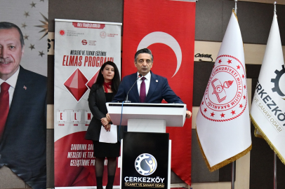 Tekirdağ'da ELMAS Programı Çalıştayı Düzenlendi
