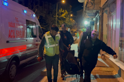 Tekirdağ'da Gece Yarısı Şüpheli Ölüm: Kanlar İçinde Bulundu