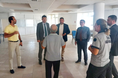 Tekirdağ NKÜ Genel Sekreteri Saygı Şarköy MYO'yu Ziyaret Etti