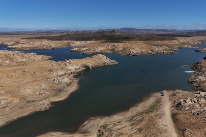 Trakya'daki Barajların Ortalama Doluluk Oranı Yüzde 26'ya Geriledi