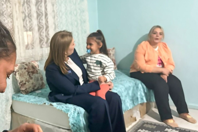 Belgin İba Çavuşbey Mahallesi'nde Vatandaşlarla Buluştu