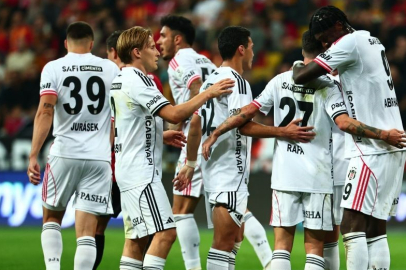 Beşiktaş İle Kocaelispor 41. Randevuda