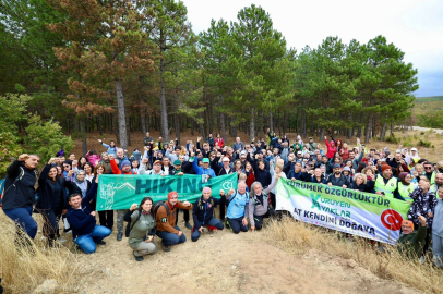 Çerkezköy Belediyesi’nden Avrupa Hareketlilik Haftası’nda Doğa Yürüyüşü