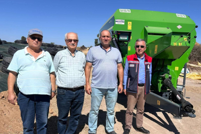 Çiftçilere Yüzde 50 Hibeli Makine Desteği