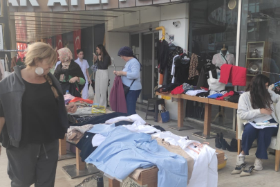 Edirne’deki ‘Akşam Pazarı’na Yoğun İlgi