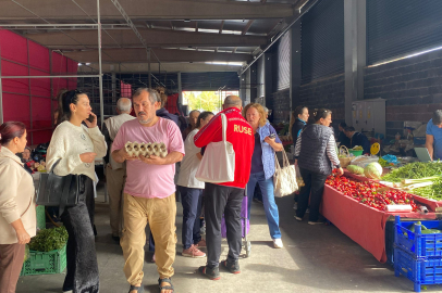 Edirne Emek Pazarı Eski Günlerine Geri Döndü