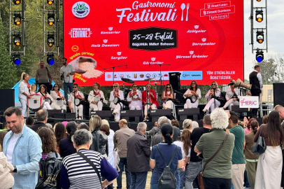 Edirne Gastronomi Festivaline Coşkulu Son