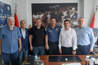 Emniyet Müdürü Göriş'e Ziyaret