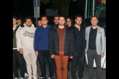 Gençler Çanakkale’ye Uğurlandı