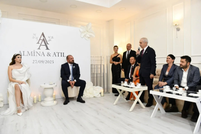 Keşan’da Almina ve Atıl’ın Nişan Töreni Coşkuyla Kutlandı