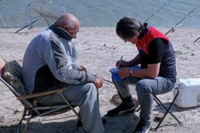 Kırklareli'nde Amatör Balıkçılar Denetlendi