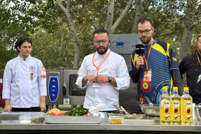 Kosovalı Şef Kqiku’dan Yöresel Yemekler Sunumu