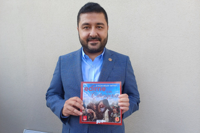 Milletvekili Yazgan'dan "Edirne İçin Çalışıyoruz" Kitabı