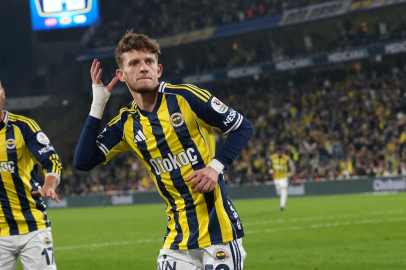 Szymanski, Bu Sezon Süper Lig'de İlk Golünü Kaydetti