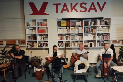 TAKSAV’da Müzik Ziyafeti