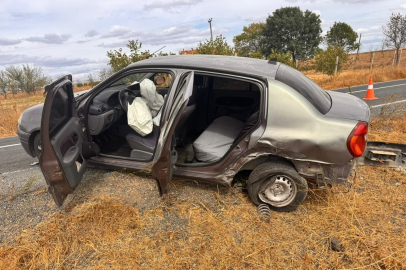 Tekirdağ'da Otomobiller Çarpıştı: 3 Yaralı