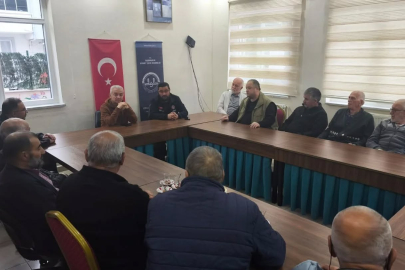 Vali Uğur Turan Sabah Namazı Buluşması'nda Vatandaşlarla Bir Araya Geldi