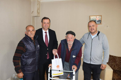 Vize Belediye Başkanı Özalp, Çınarları Ziyaret Etti