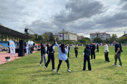 TÜ’de “Üniversitemize Hoş Geldiniz” Şenliği Başladı