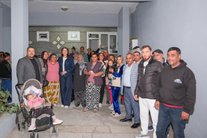 Belgin İba Çavuşbey Mahallesi’nde Vatandaşlarla Buluştu