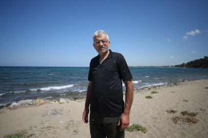 Çanakkale'de Arkeologlar Denizin İçindeki Duvar Kalıntısının İzini Sürüyor