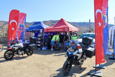 Çanakkale'de Jandarmadan Motosiklet Sürücülerine Eğitim