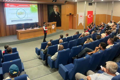 Çanakkale'de Üreticilere Planlama ve Yeni Destekleme Modeli Anlatıldı