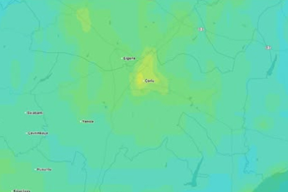 Çorlu’da Hava Kalitesi Orta Seviyede Ölçüldü
