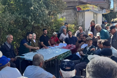 Edirne’de Arazi Toplulaştırma Bilgilendirme Programları Sürüyor