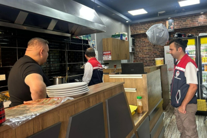 Edirne'de Okul Kantinleri ve Okul Çevresinde Gıda Satan İşletmeler Denetlendi