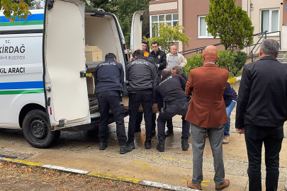 Kapaklı'da 57 Yaşındaki Adam Ölü Bulundu
