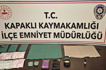 Kapaklı’da Yakalanan Zehir Taciri Tutuklandı