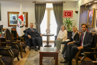 Kırklareli Belediye Başkanı Bulut, Alman Başkonsolosu Grienberger’i Ağırladı