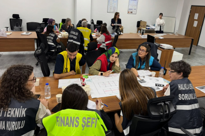 Kırklareli'nde Sağlık Çalışanlarına Afet ve Acil Durum Planlaması Eğitimi Verildi