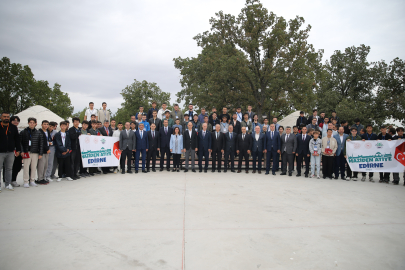 "Maziden Atiye Edirne" Programıyla Anadolu ve Bulgaristan'dan Gelen Öğrenciler Kenti Tanıyacak