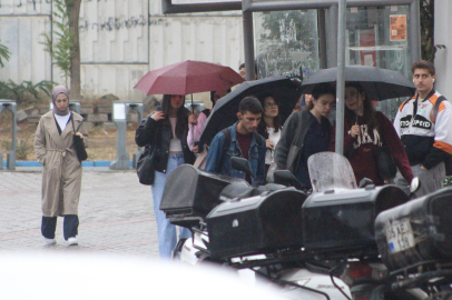 Meteoroloji Uyarmıştı: Tekirdağ Yağmura Teslim Oldu