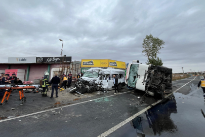 Tekirdağ'da Korkunç Kaza: 3 Ölü, 9 Yaralı