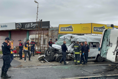 Tekirdağ’da Korkunç Kazada Ölenlerin Kimlikleri Belirlendi