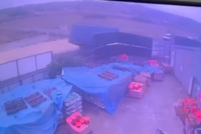 Tekirdağ'da Korkunç Kazanın Güvenlik Kamerası Görüntüsü Ortaya Çıktı