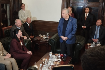 ABB Başkanı Mansur Yavaş Edirne’de