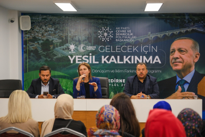 AK Parti Edirne Teşkilatı İstişare Toplantısında Buluştu