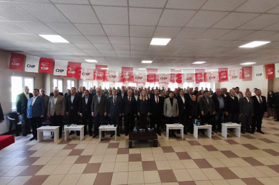 CHP Havsa İlçe Kongresi Başladı